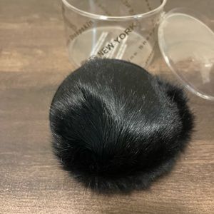 Black Rabbit Fur Earmuffs